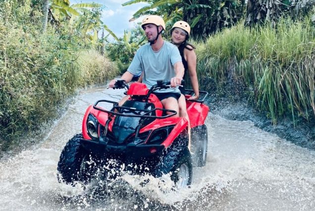 ATV Quad Bike + River Tubing + Telaga Singha